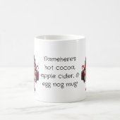 Erstellen Sie Ihr eigenes Kariertes Weihnachtsbumm Verwandlungstasse (Mittel)