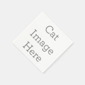 Papierservietten, Standard- Cocktailserviette (Ecke)