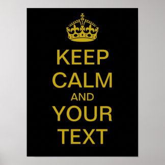 Erstellen Sie Ihr eigenes "Keep Calm"-Poster (Mess Poster