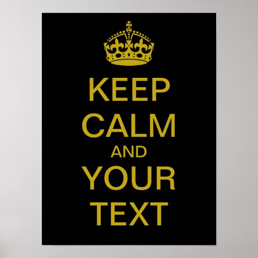 Erstellen Sie Ihr eigenes "Keep Calm"-Poster (Mess Poster (Vorne)