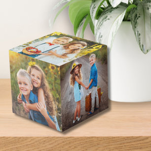 Erstellen Sie Ihr eigenes Keepake-Kids-Foto Würfel