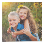 Erstellen Sie Ihr eigenes Keepake-Kids-Foto Würfel (Vorderseite)