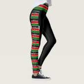 Erstellen Sie Ihr eigenes Kenya National Flag-Farb Leggings (Rechts)