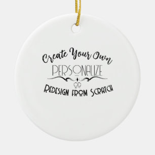 Erstellen Sie Ihr eigenes Keramik Ornament