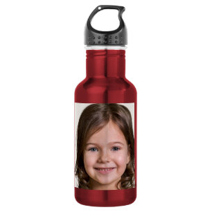 Erstellen Sie Ihr eigenes Kinderfoto als individue Edelstahlflasche