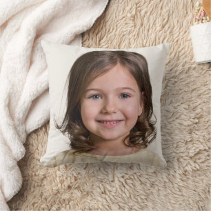 Erstellen Sie Ihr eigenes Kinderfoto als maßgeschn Kissen