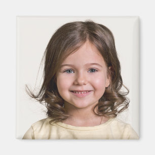 Erstellen Sie Ihr eigenes Kinderfoto als maßgeschn Magnet