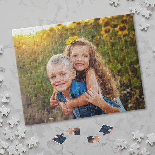 Erstellen Sie Ihr eigenes Kinderfoto Puzzle