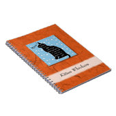 Erstellen Sie Ihr eigenes Kitten Whiskers Foto Not Notizblock (Rechte Seite)