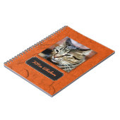 Erstellen Sie Ihr eigenes Kitten Whiskers Foto Not Notizblock (Linke Seite)