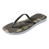 Erstellen Sie Ihr eigenes klassisches, benutzerdef Badesandalen (Schrägansicht)