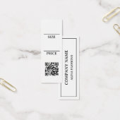 Erstellen Sie Ihr eigenes Kleidung-Logo QR-Code-Pr (Büro)