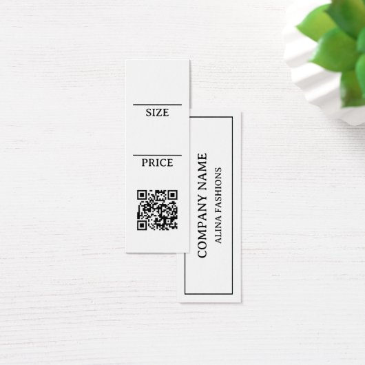 Erstellen Sie Ihr eigenes Kleidung-Logo QR-Code-Pr (Schreibtisch)