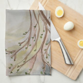 Erstellen Sie Ihr eigenes Küchentuch (Viertel Falte)