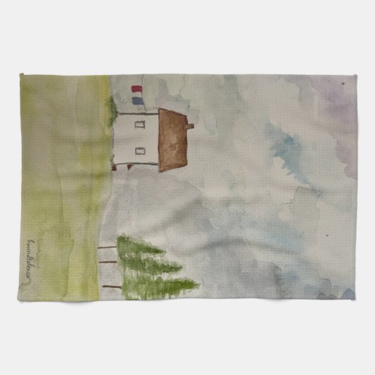 Erstellen Sie Ihr eigenes Küchentuch (Horizontal)