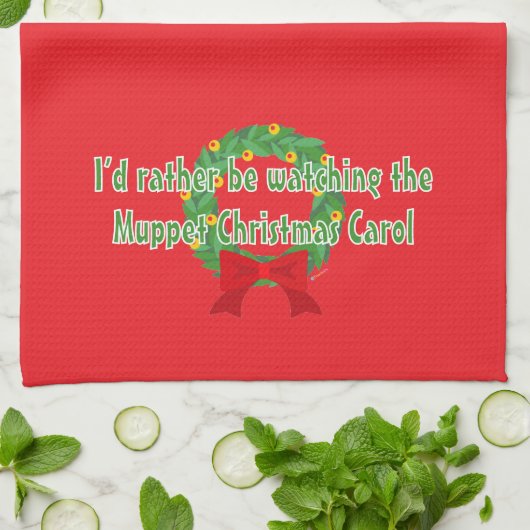 Erstellen Sie Ihr eigenes Küchentuch 16" x 24" (Gefaltet)