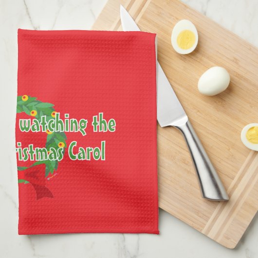 Erstellen Sie Ihr eigenes Küchentuch 16" x 24" (Viertel Falte)