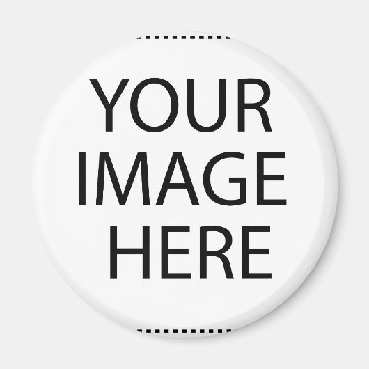 Erstellen Sie Ihr eigenes Kundendienstprodukt Magnet (Vorne)