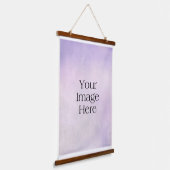 Erstellen Sie Ihr eigenes Kunstband Wandteppich Mit Holzrahmen (Gewinkelt)