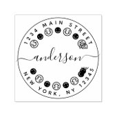 Erstellen Sie Ihr eigenes Lächelsymbol rund um die Permastempel (Design)