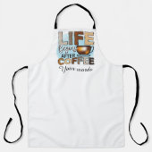 Erstellen Sie Ihr eigenes Leben beginnt nach dem K Schürze (Vorderseite)