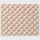 Erstellen Sie Ihr eigenes Lebkuchen & Pfefferminz Geschenkpapier (Flach)