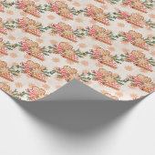 Erstellen Sie Ihr eigenes Lebkuchen & Pfefferminz Geschenkpapier (Ecke)