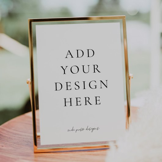 Erstellen Sie Ihr eigenes Leerzeichen Poster