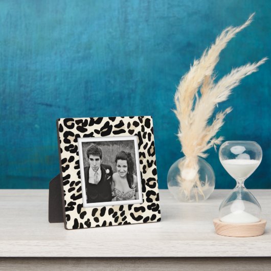 Erstellen Sie Ihr eigenes Leopard Print Foto Plaqu Fotoplatte (InSitu)