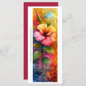 Erstellen Sie Ihr eigenes Lesezeichen für den trop (Vorne/Hinten)