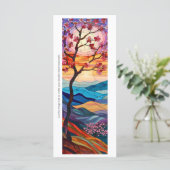 Erstellen Sie Ihr eigenes Lesezeichen für die Glas (Stehend Vorderseite)