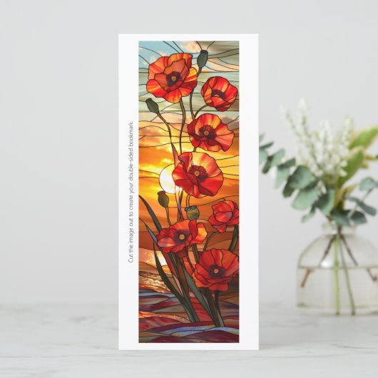 Erstellen Sie Ihr eigenes Lesezeichen für gestette (Stehend Vorderseite)