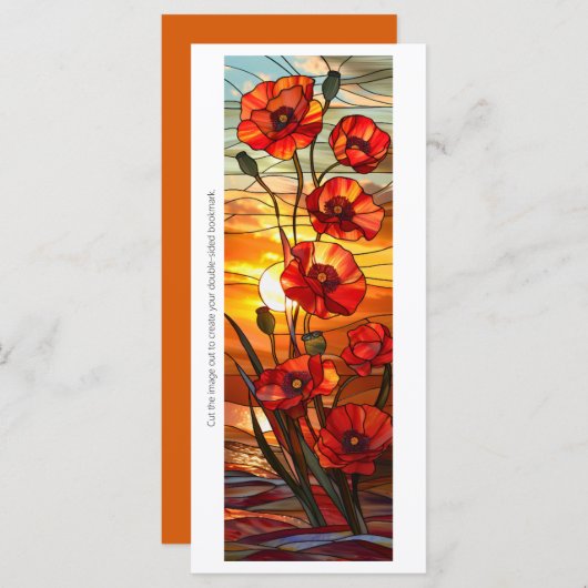 Erstellen Sie Ihr eigenes Lesezeichen für gestette (Vorne/Hinten)