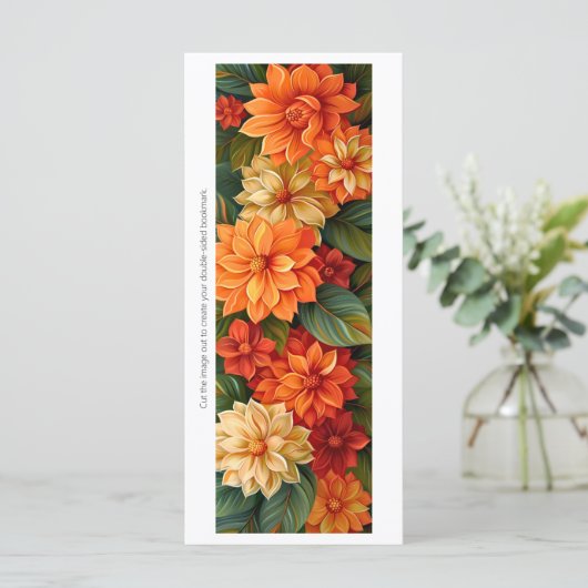 Erstellen Sie Ihr eigenes Lesezeichen für gestrich (Stehend Vorderseite)