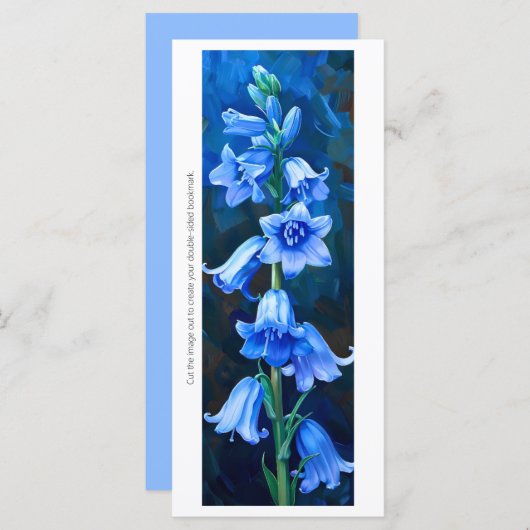 Erstellen Sie Ihr eigenes Lesezeichen für gestrich (Vorne/Hinten)