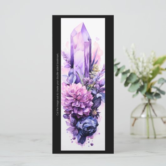 Erstellen Sie Ihr eigenes Lesezeichen für Lila Kri (Stehend Vorderseite)