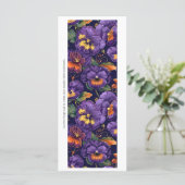 Erstellen Sie Ihr eigenes Lesezeichen für Lila Sti (Stehend Vorderseite)