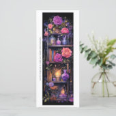 Erstellen Sie Ihr eigenes Lesezeichen für Magie un (Stehend Vorderseite)