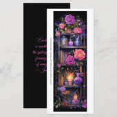 Erstellen Sie Ihr eigenes Lesezeichen für Magie un (Vorne/Hinten)