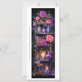 Erstellen Sie Ihr eigenes Lesezeichen für Magie un