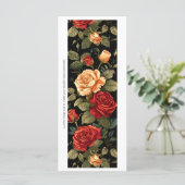 Erstellen Sie Ihr eigenes Lesezeichen für Vintage (Stehend Vorderseite)