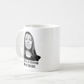Erstellen Sie Ihr eigenes Letitia James Design Kaffeetasse (Vorderseite Links)