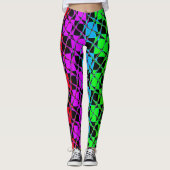 Erstellen Sie Ihr eigenes lichtdurchflutetes Nacht Leggings (Vorderseite)