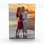 Erstellen Sie Ihr eigenes Liebe Script Romantic Co Fotoblock (Vorderseite)
