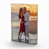 Erstellen Sie Ihr eigenes Liebe Script Romantic Co Fotoblock (Rechts)