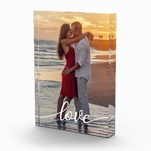 Erstellen Sie Ihr eigenes Liebe Script Romantic Co Fotoblock (Rechts)