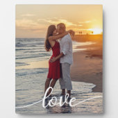 Erstellen Sie Ihr eigenes Liebe Script Romantic Co Fotoplatte (Vorderseite)