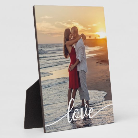 Erstellen Sie Ihr eigenes Liebe Script Romantic Co Fotoplatte (Seite)