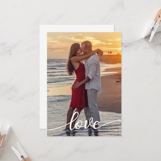 Erstellen Sie Ihr eigenes Liebe Script Romantic Co Karte (Vorderseite/Rückseite Beispiel)