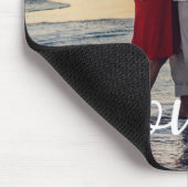 Erstellen Sie Ihr eigenes Liebe Script Romantic Co Mousepad (Ecke)